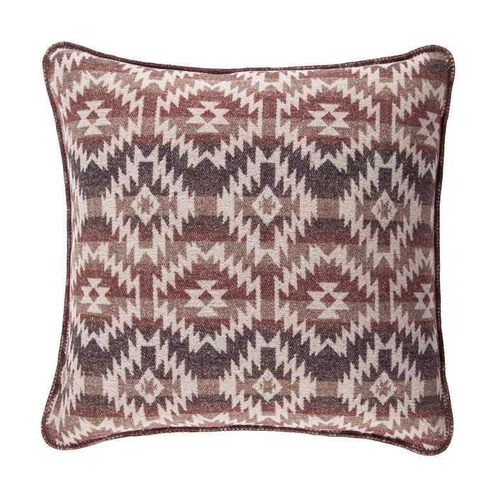 Mesa Wool Blend Square Pillow