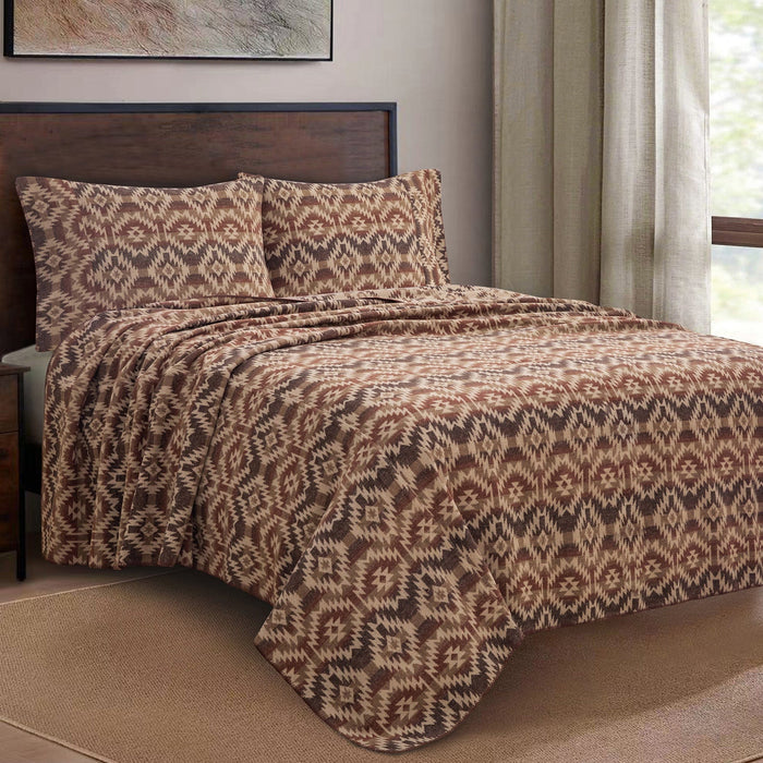 Mesa Wool Blend Blanket Set