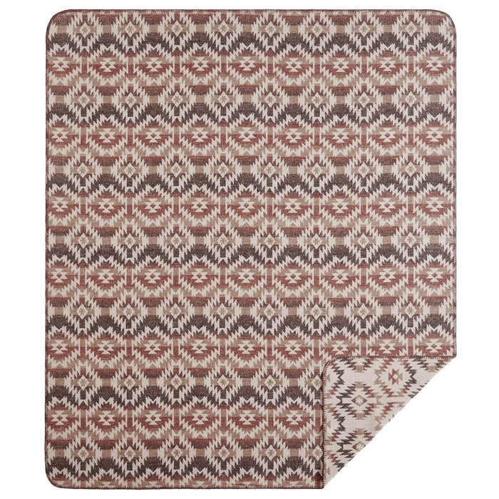 Mesa Wool Blend Blanket Set