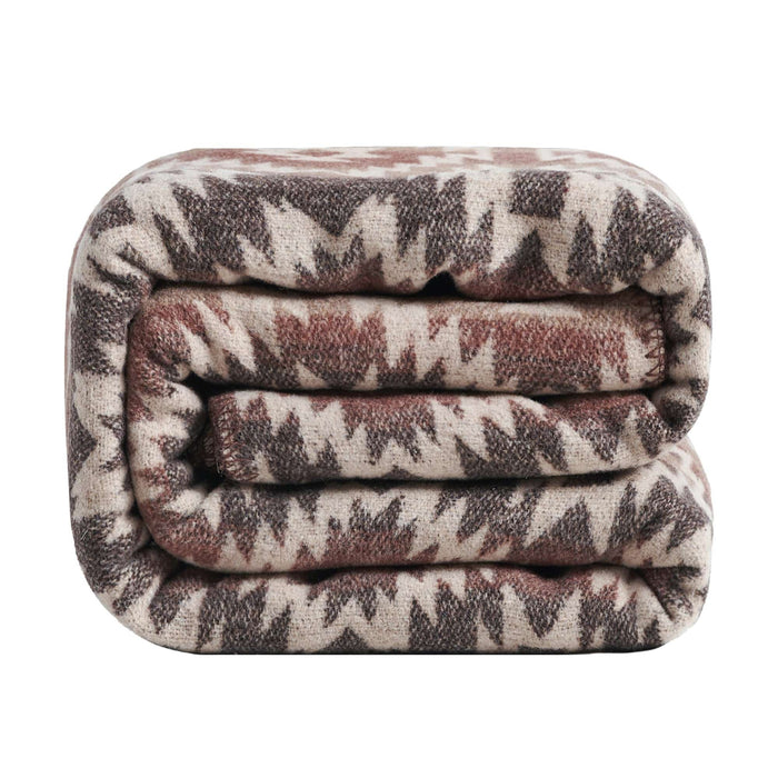 Mesa Wool Blend Blanket Set