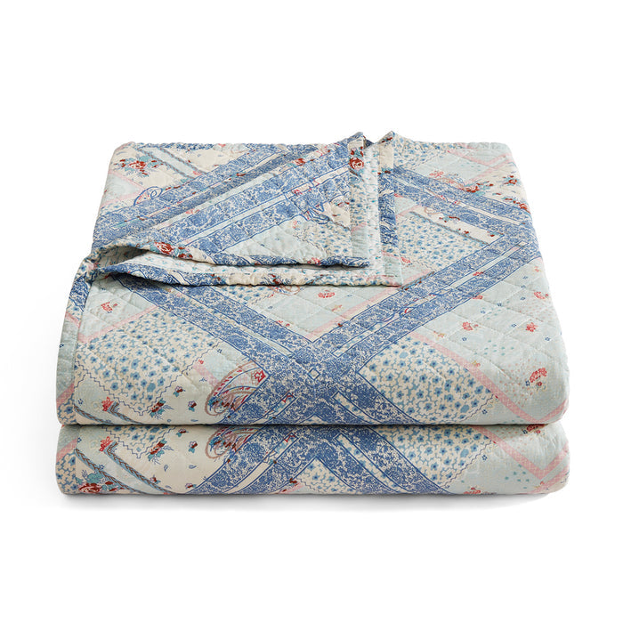 Mirabelle Patchwork Prairie Quilt Set