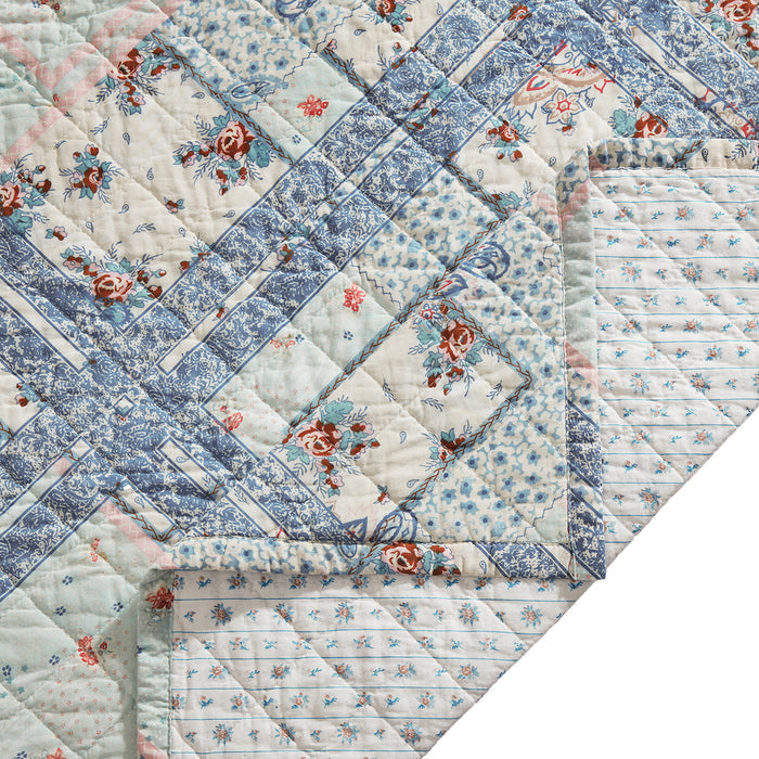 Mirabelle Patchwork Prairie Quilt Set