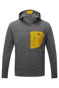 Mountain Equipment, Arrow Hooded Mens Jacket, Anvil Gray