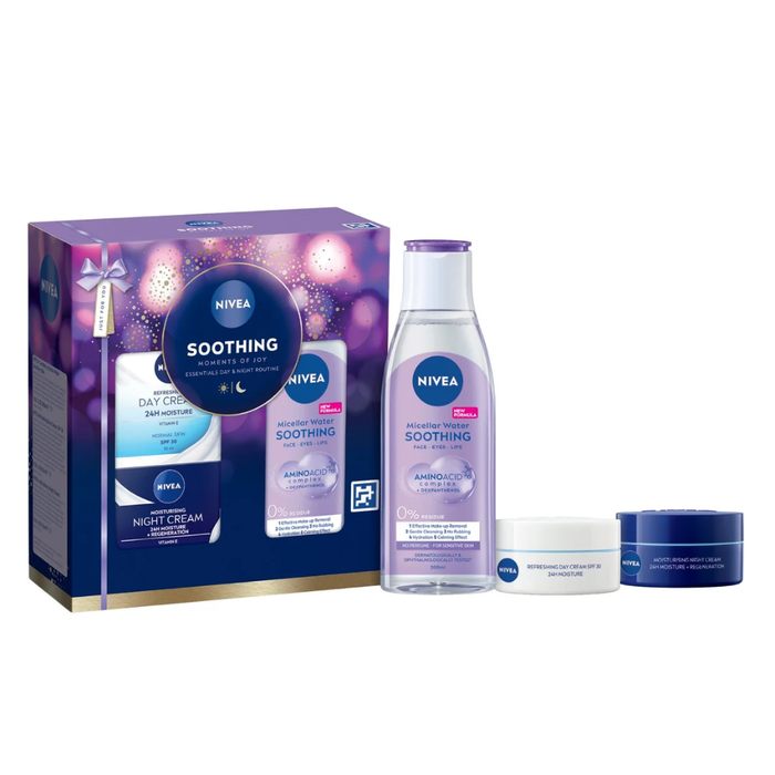 Nivea Skin Care Nivea Soothing Moments of Joy 3pc Gift Set