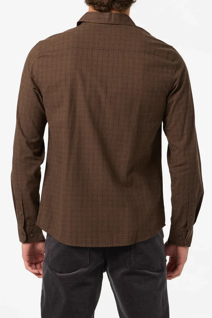 O'NEILL DODGY LONG SLEEVE SHIRT
