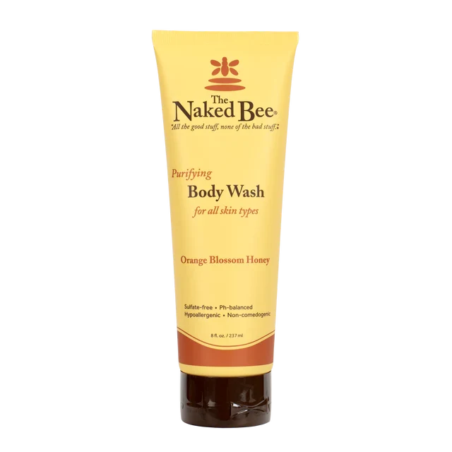 Orange Blossom Honey Purifying Body Wash