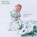 Organic Cotton Sleep Sack-  Golf A Round