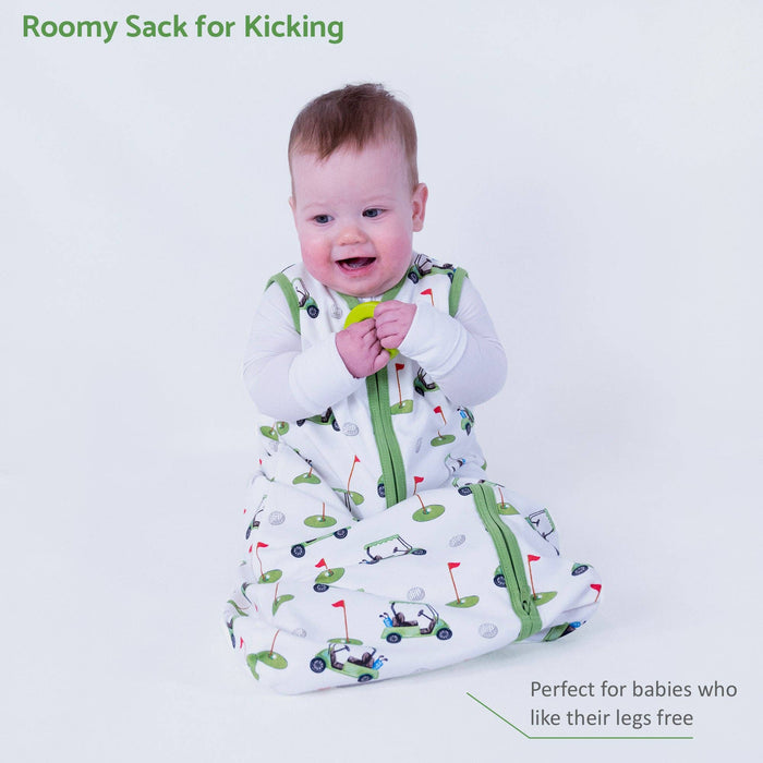 Organic Cotton Sleep Sack-  Golf A Round