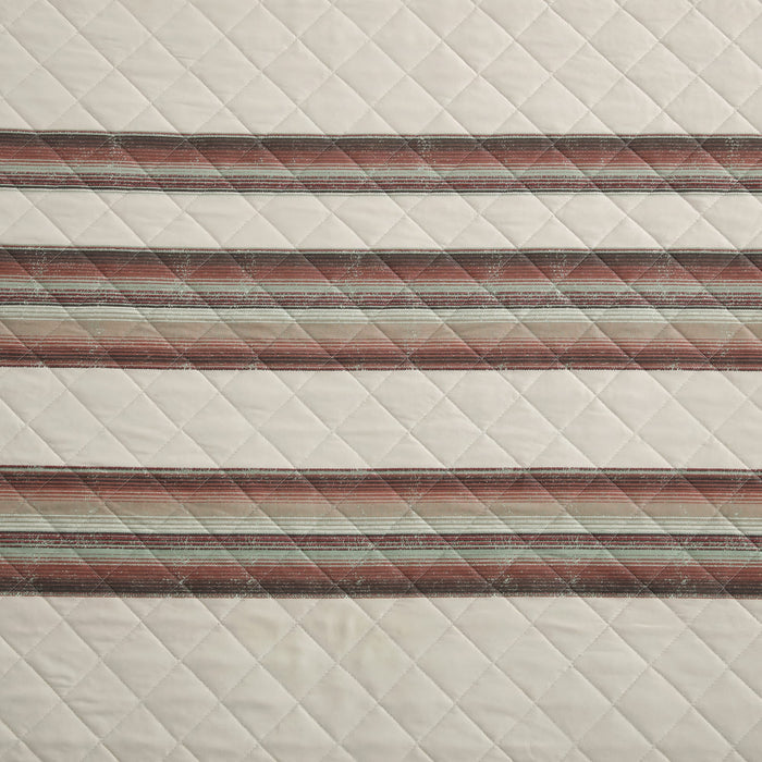 Patchwork Paisley Reversible Quilt Set
