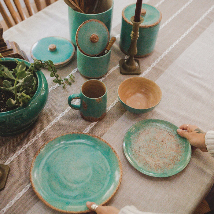 Patina 3PC Canister Set Canister