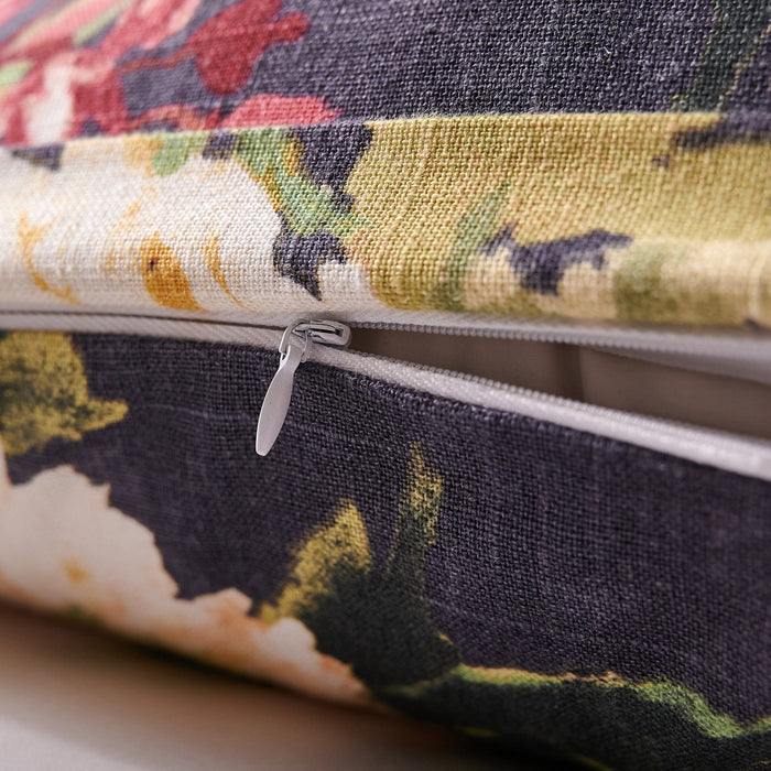 Peony Flanged Euro Sham Euro Sham