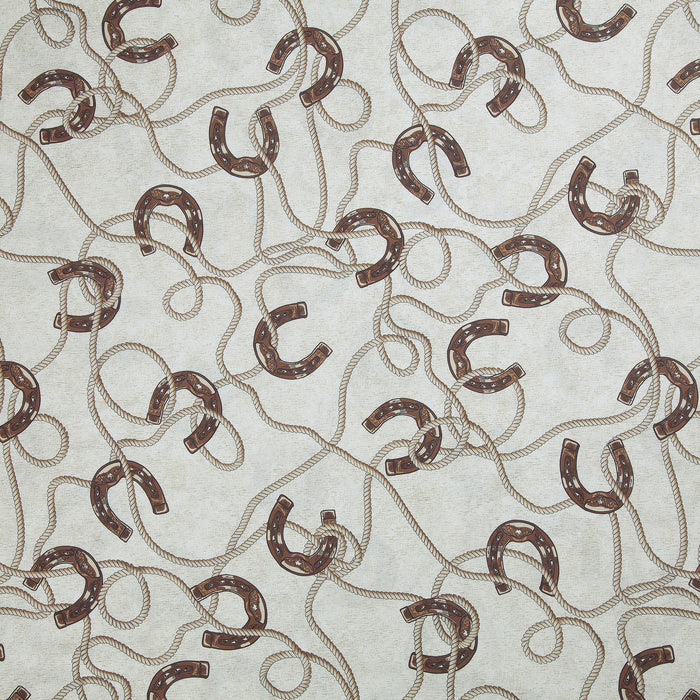 Pierre Equestrian Cotton Sateen Bedding Set