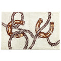 Pierre Equestrian Jacquard Bath & Kitchen Rug
