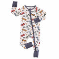 Pit Crew Convertible Zip Romper by Caden Lane