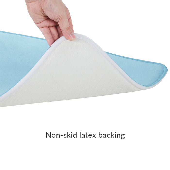 Playful Oars Memory Foam Rug