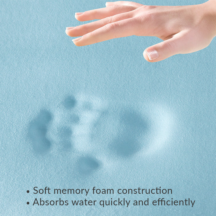 Playful Oars Memory Foam Rug