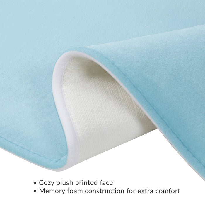 Playful Oars Memory Foam Rug