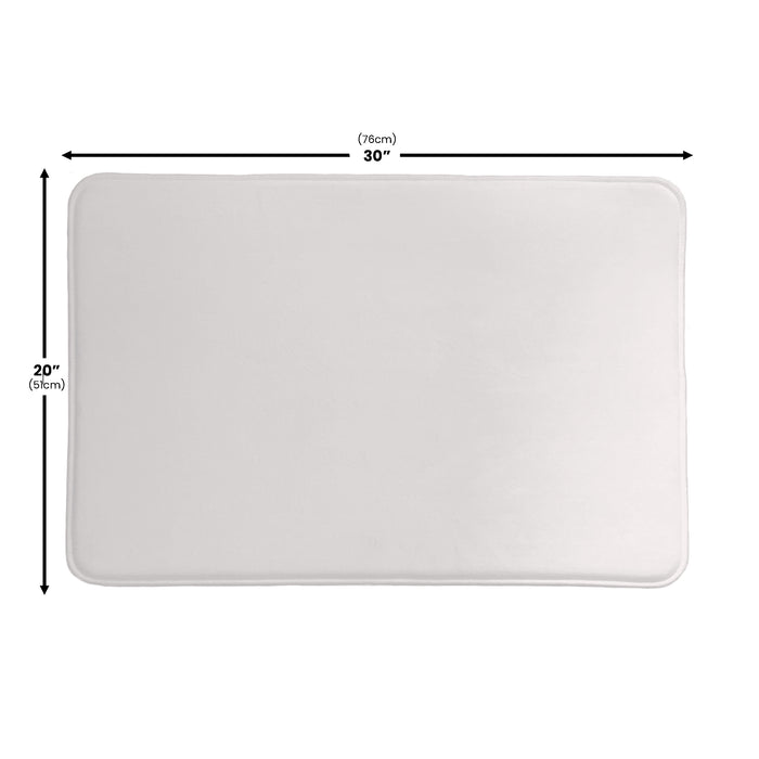 Playful Oars Memory Foam Rug