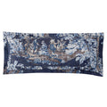 Provence Washed Linen Blend Lumbar Pillow Pillow