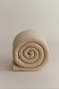 Quilted Comforter in Natural