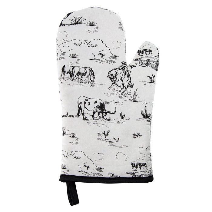 Ranch Life Oven Mitt Oven Mitt