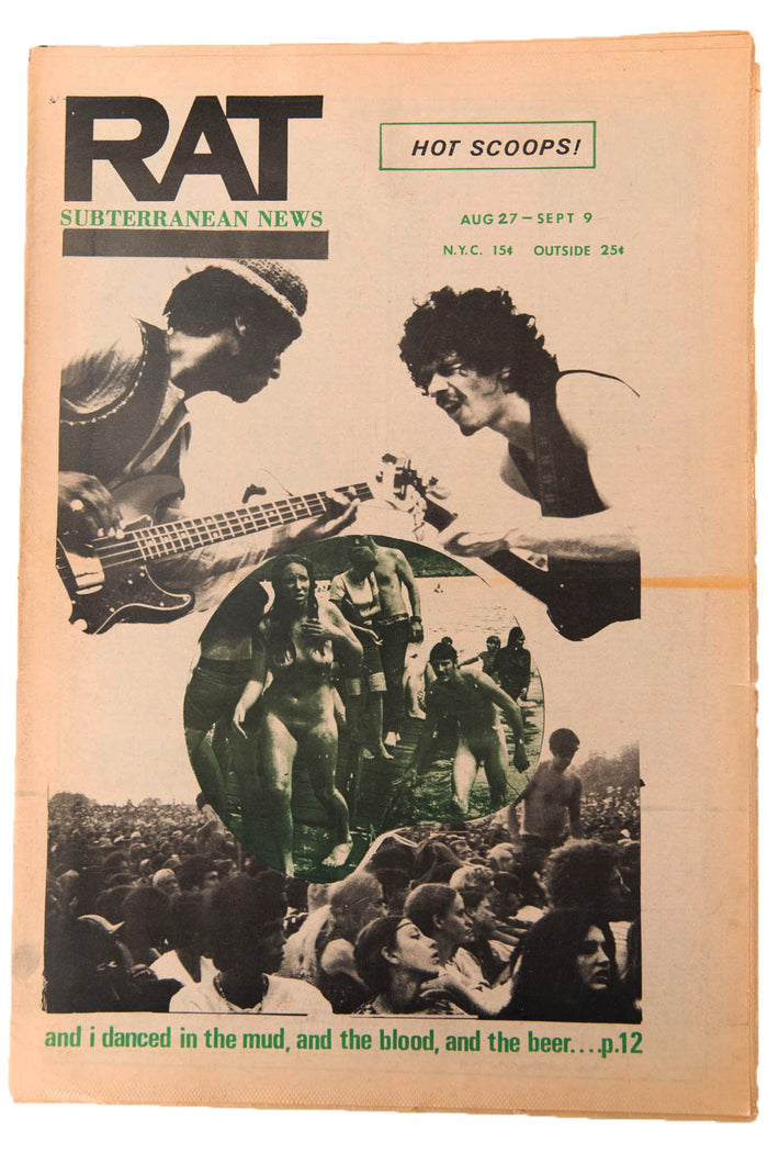 RAT | Subterranean News Vol. 2 No. 11