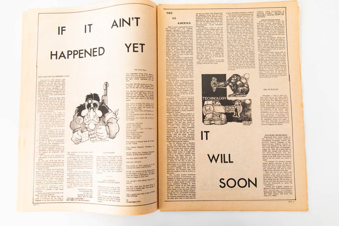 RAT | Subterranean News Vol. 2 No. 11