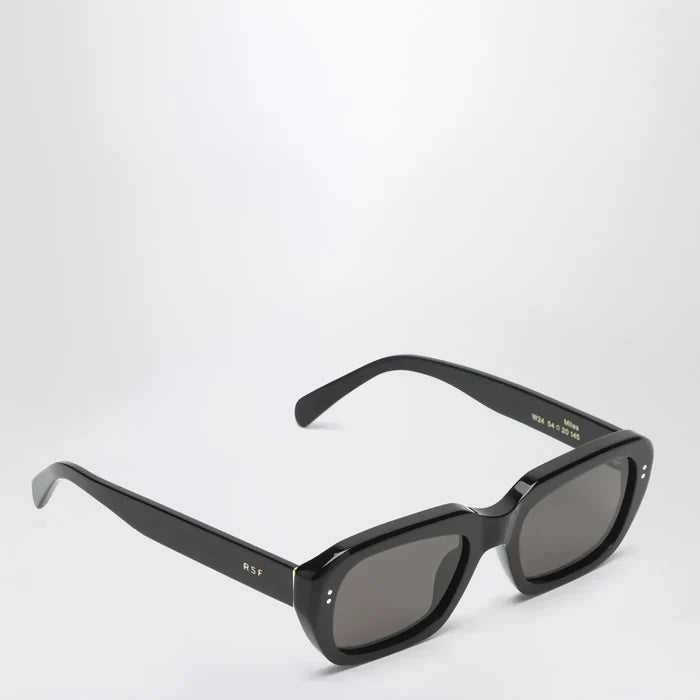 RETROSUPERFUTURE - Miles Black Sunglasses Brand Apparel & Accessories TU