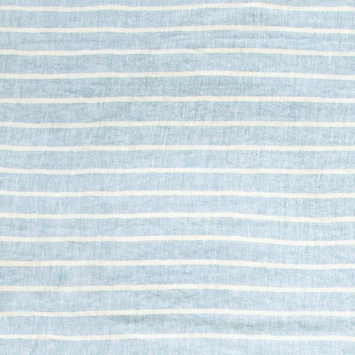 Reyes 100% Slub Linen Stripe Swatch