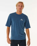 RIPCURL STACK UPF50 SHORT SLEEVE RASH GUARD