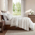 Rosaline Washed Linen Blend Comforter Set