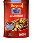 ROYCO Beef Casserole with Rosemary Wet Cook-In Sauce, 415g