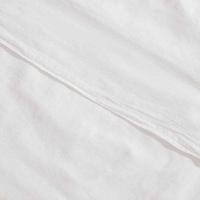 Sadie Stonewashed Paisley Ruffled Quilt Set