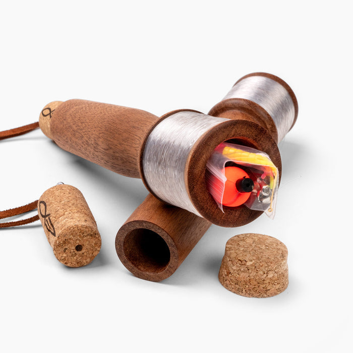 Saltwater Sapele Handreel