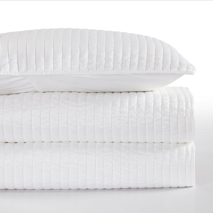 Satin Channel Quilt Set Quilt