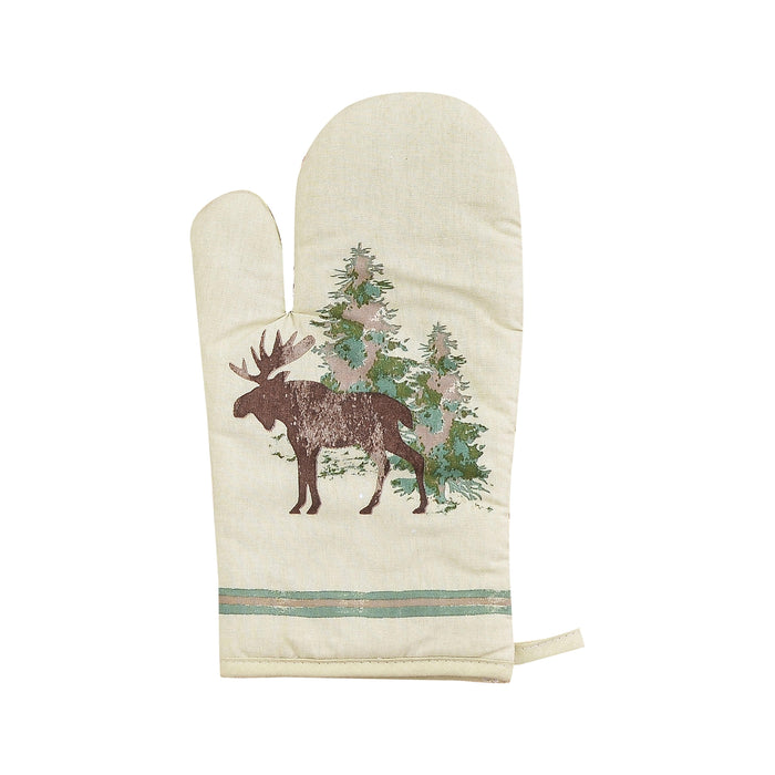 Scenery Tree Printed Oven Mitt Oven Mitt