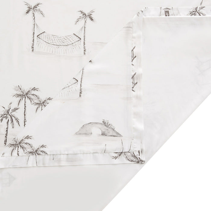 Seaside Lyocell Bedding Set Comforter / Duvet Cover