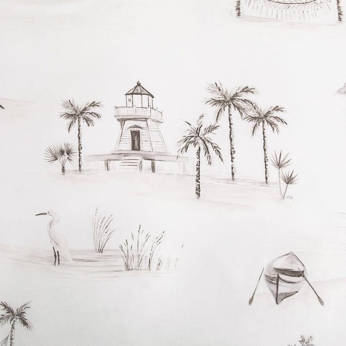 Seaside Lyocell Bedding Set Comforter / Duvet Cover