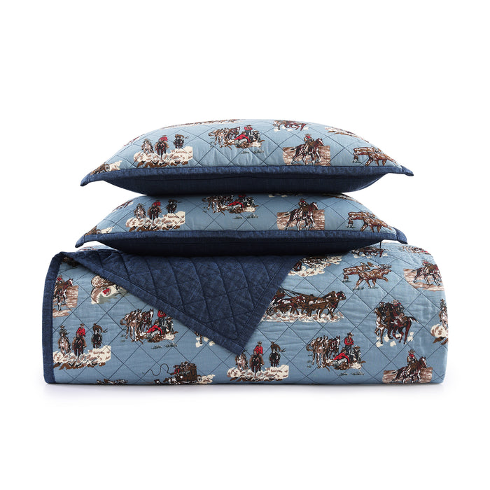 Settler Reversible Quilt Set