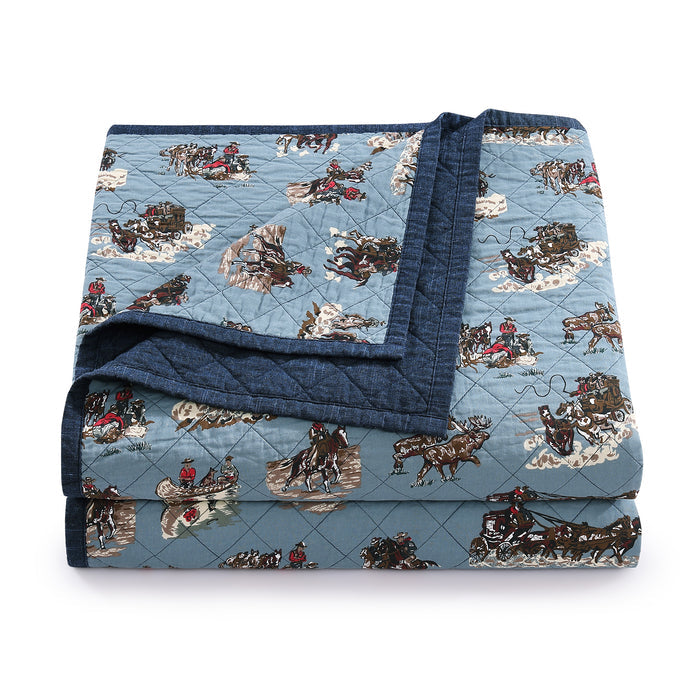 Settler Reversible Quilt Set