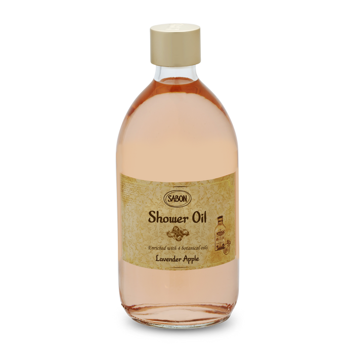 Shower Oil Lavender Apple 17.5 oz (500mL)