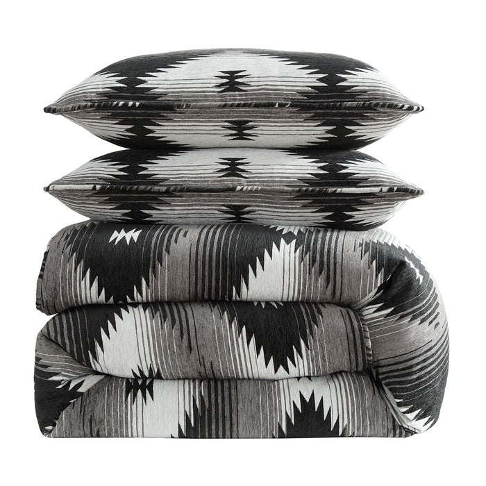 Silverado Chenille Jacquard Bedding Set