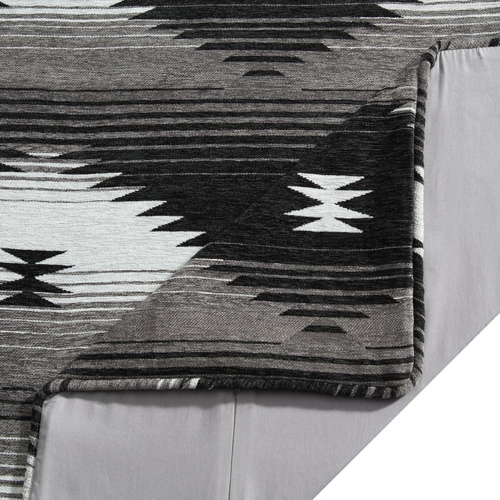 Silverado Chenille Jacquard Bedding Set