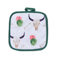 Skull/ Cactus Pot Holder Pot Holder