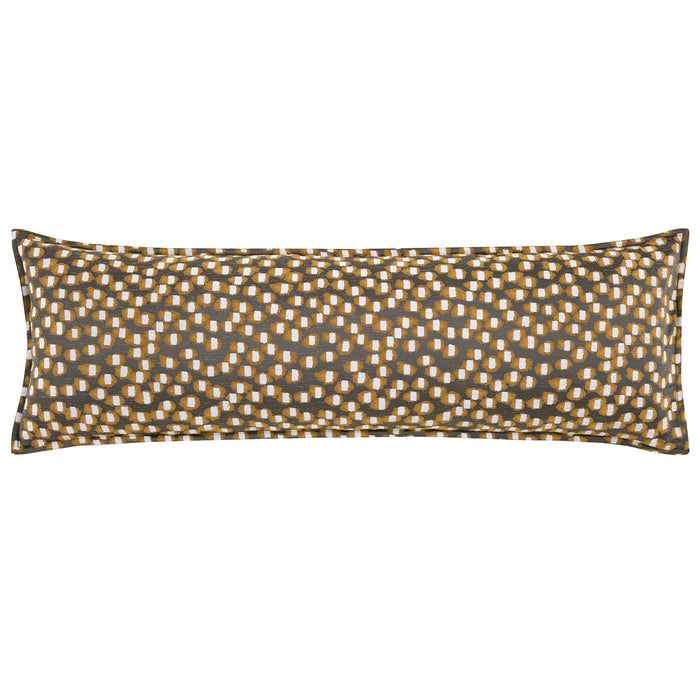 Sloane Modern Jacquard Lumbar Pillow