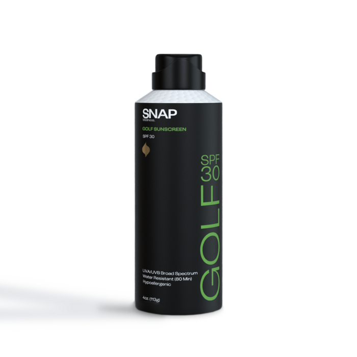 SNAP Golf Continuous Sunscreen Spray - SPF 30