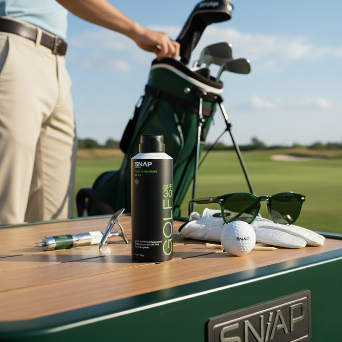 SNAP Golf Continuous Sunscreen Spray - SPF 30