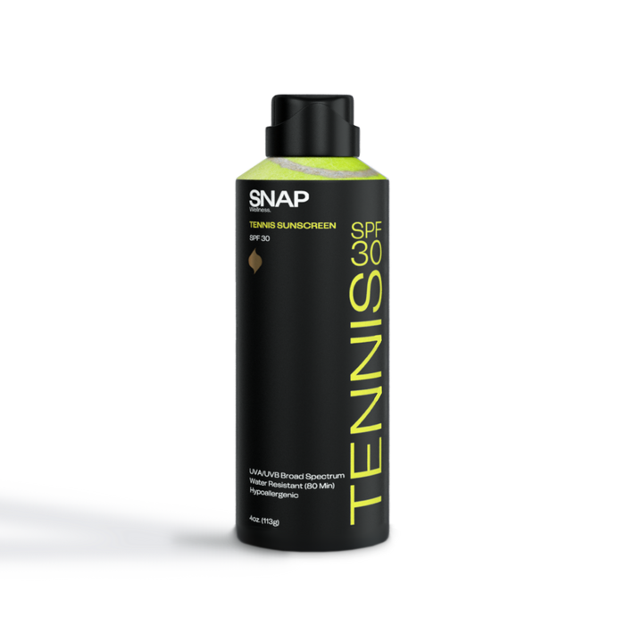 SNAP Tennis Continuous Sunscreen Spray - SPF 30
