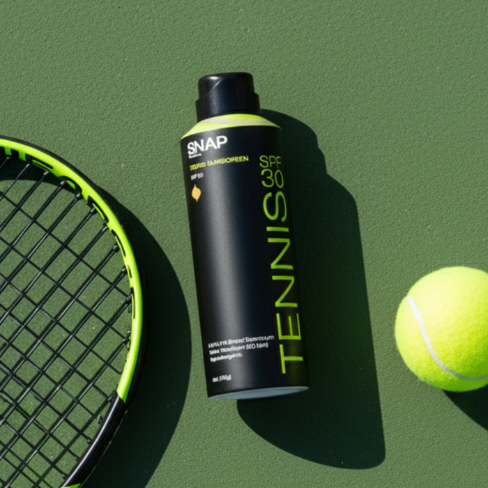SNAP Tennis Continuous Sunscreen Spray - SPF 30