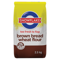 Snowflake Brown Bread Wheat Flour 2.5kg